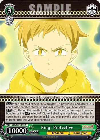 King: Protective - [The Seven Deadly Sins: Revival of The Commandments] | Gear Gaming Fayetteville