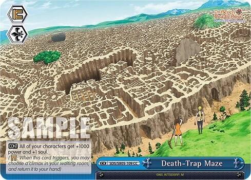 Death-Trap Maze - [The Seven Deadly Sins: Revival of The Commandments] | Gear Gaming Fayetteville