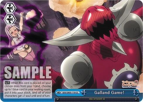 Galland Game! - [The Seven Deadly Sins: Revival of The Commandments] | Gear Gaming Fayetteville