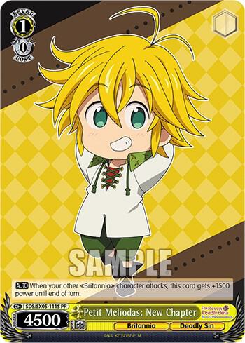 Petit Meliodas: New Chapter (Foil) - [The Seven Deadly Sins: Revival of The Commandments] | Gear Gaming Fayetteville