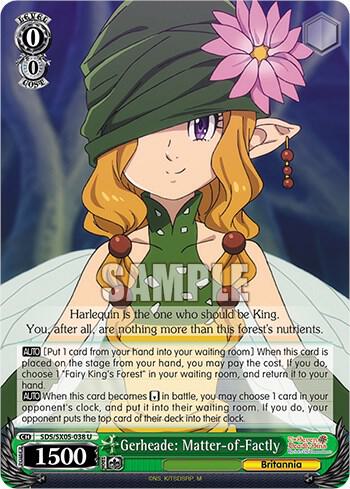 Gerheade: Matter-of-Factly - [The Seven Deadly Sins: Revival of The Commandments] | Gear Gaming Fayetteville