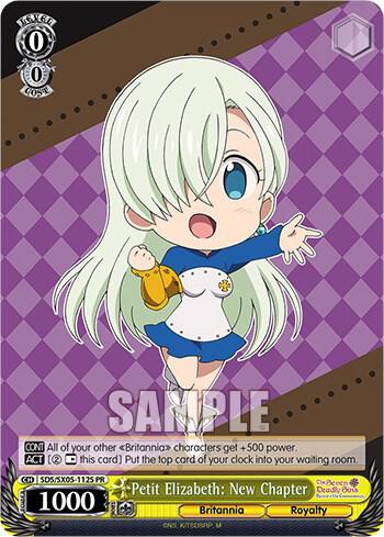 Petit Elizabeth: New Chapter (Foil) - [The Seven Deadly Sins: Revival of The Commandments] | Gear Gaming Fayetteville