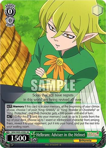 Helbram: Adviser in the Helmet (SR) - [The Seven Deadly Sins: Revival of The Commandments] | Gear Gaming Fayetteville