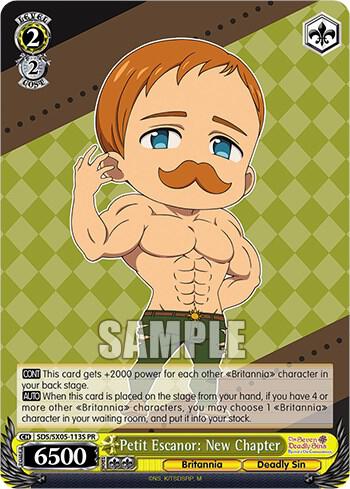 Petit Escanor: New Chapter (Foil) - [The Seven Deadly Sins: Revival of The Commandments] | Gear Gaming Fayetteville