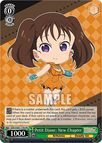 Petit Diane: New Chapter (Foil) - [The Seven Deadly Sins: Revival of The Commandments] | Gear Gaming Fayetteville