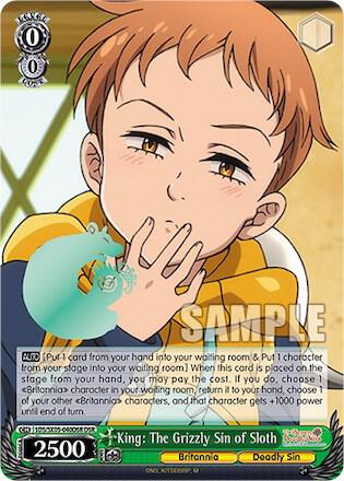 King: The Grizzly Sin of Sloth (DSR) - [The Seven Deadly Sins: Revival of The Commandments] | Gear Gaming Fayetteville