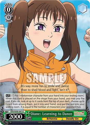 Diane: Learning to Dance - [The Seven Deadly Sins: Revival of The Commandments] | Gear Gaming Fayetteville