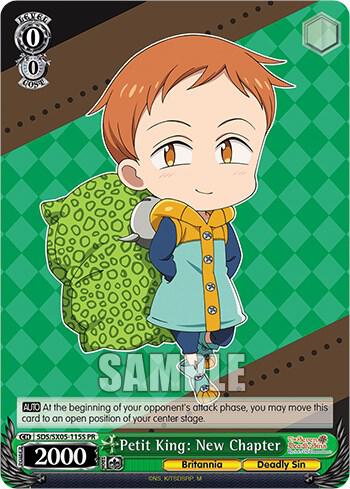 Petit King: New Chapter (Foil) - [The Seven Deadly Sins: Revival of The Commandments] | Gear Gaming Fayetteville