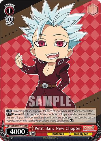 Petit Ban: New Chapter (Foil) - [The Seven Deadly Sins: Revival of The Commandments] | Gear Gaming Fayetteville