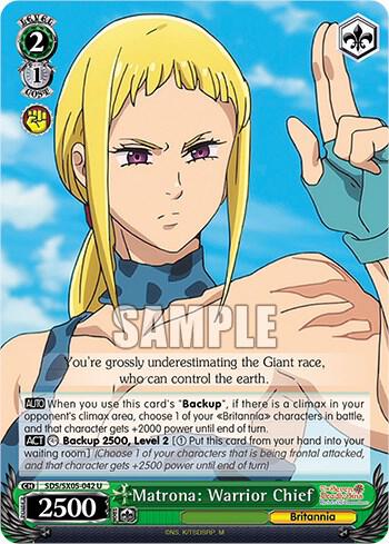 Matrona: Warrior Chief - [The Seven Deadly Sins: Revival of The Commandments] | Gear Gaming Fayetteville