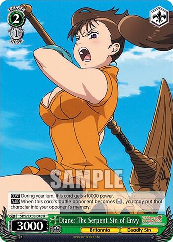 Diane: The Serpent Sin of Envy - [The Seven Deadly Sins: Revival of The Commandments] | Gear Gaming Fayetteville
