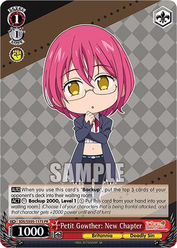 Petit Gowther: New Chapter (Foil) - [The Seven Deadly Sins: Revival of The Commandments] | Gear Gaming Fayetteville