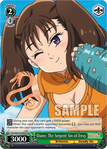 Diane: The Serpent Sin of Envy (DSR) - [The Seven Deadly Sins: Revival of The Commandments] | Gear Gaming Fayetteville
