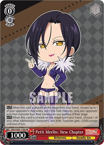 Petit Merlin: New Chapter (Foil) - [The Seven Deadly Sins: Revival of The Commandments] | Gear Gaming Fayetteville
