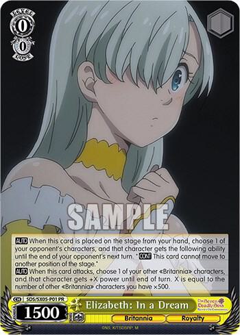 Elizabeth: In a Dream - [The Seven Deadly Sins: Revival of The Commandments] | Gear Gaming Fayetteville