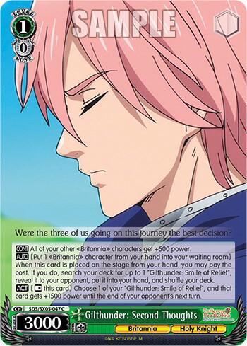Gilthunder: Second Thoughts - [The Seven Deadly Sins: Revival of The Commandments] | Gear Gaming Fayetteville