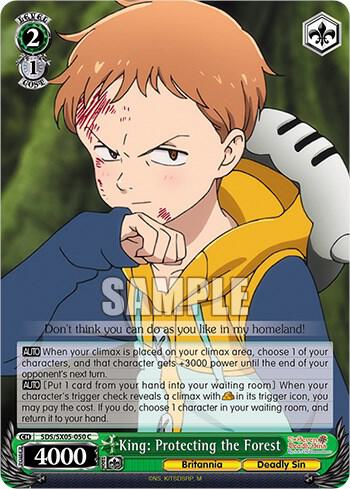 King: Protecting the Forest - [The Seven Deadly Sins: Revival of The Commandments] | Gear Gaming Fayetteville