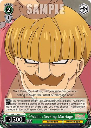 Waillo: Seeking Marriage - [The Seven Deadly Sins: Revival of The Commandments] | Gear Gaming Fayetteville