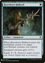 Rosethorn Halberd [Mystery Booster] | Gear Gaming Fayetteville