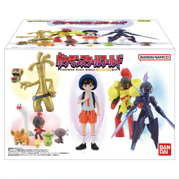 Re-Ment - Bandai Pokemon Scale World Paldea Region 2 | Gear Gaming Fayetteville