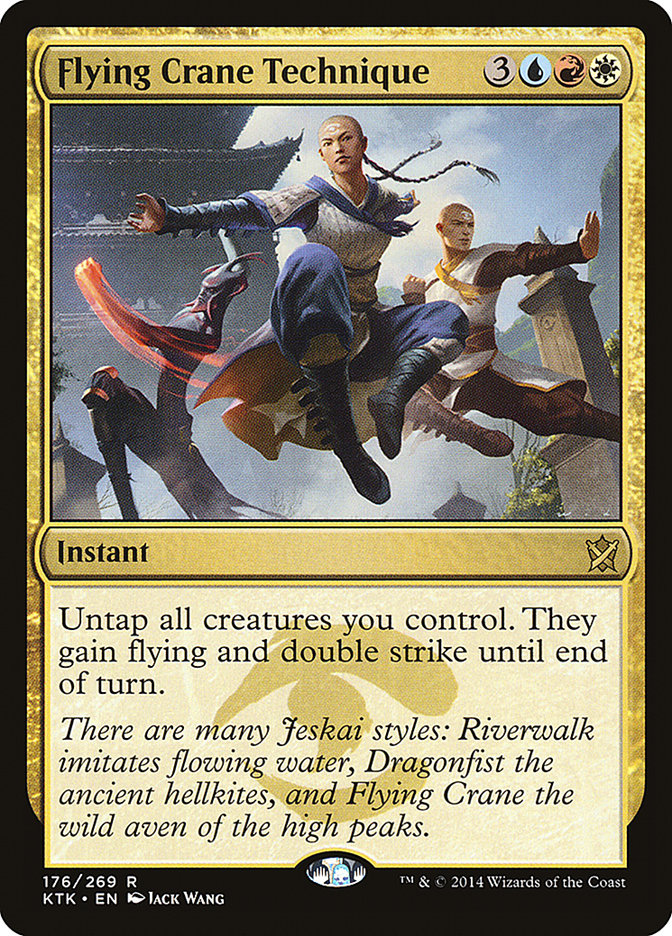 Flying Crane Technique [Khans of Tarkir] | Gear Gaming Fayetteville