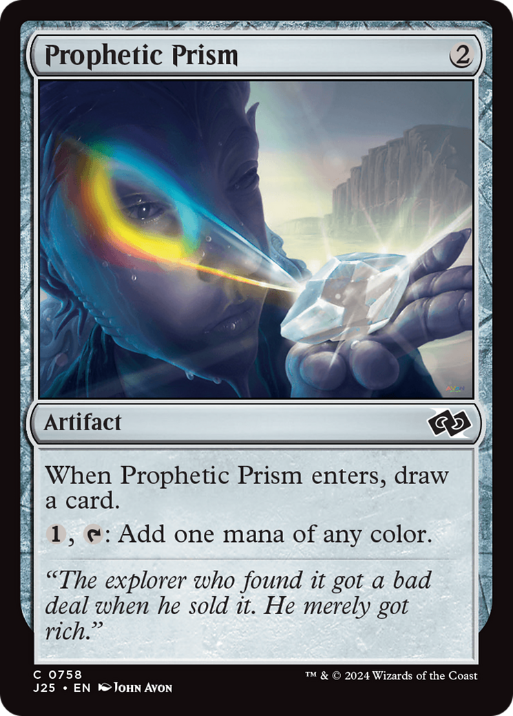 Prophetic Prism [Foundations Jumpstart] | Gear Gaming Fayetteville