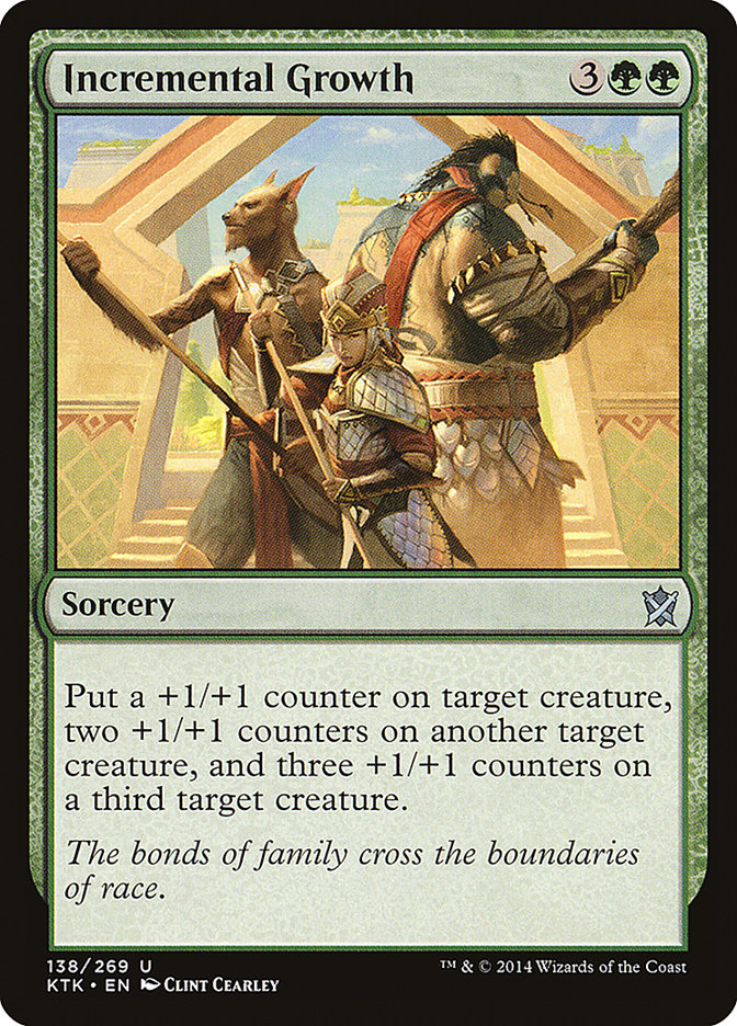 Incremental Growth [Khans of Tarkir] | Gear Gaming Fayetteville
