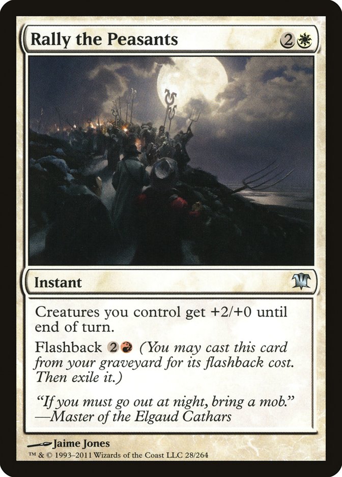Rally the Peasants [Innistrad] | Gear Gaming Fayetteville
