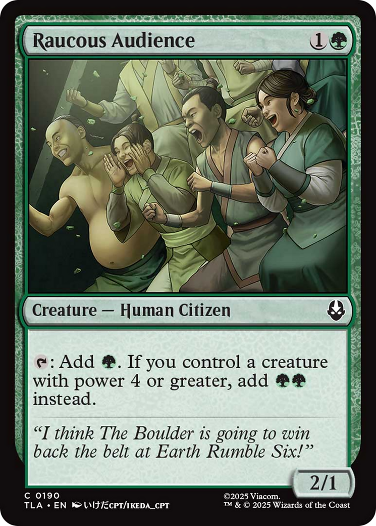Raucous Audience [Avatar: The Last Airbender] | Gear Gaming Fayetteville