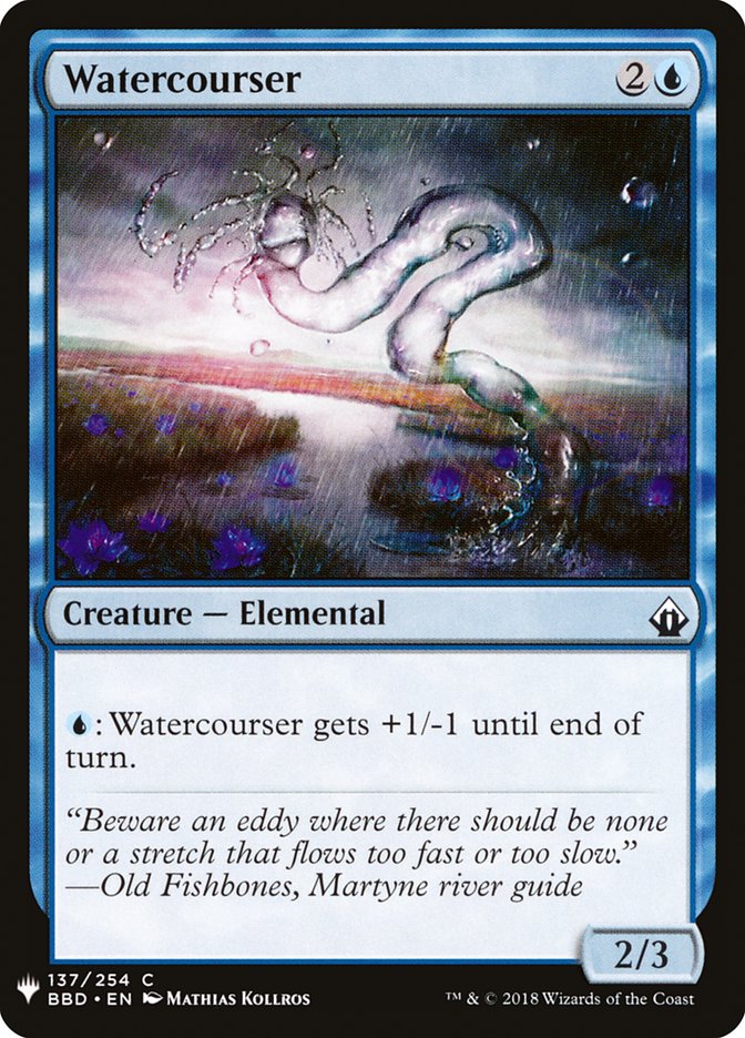 Watercourser [Mystery Booster] | Gear Gaming Fayetteville