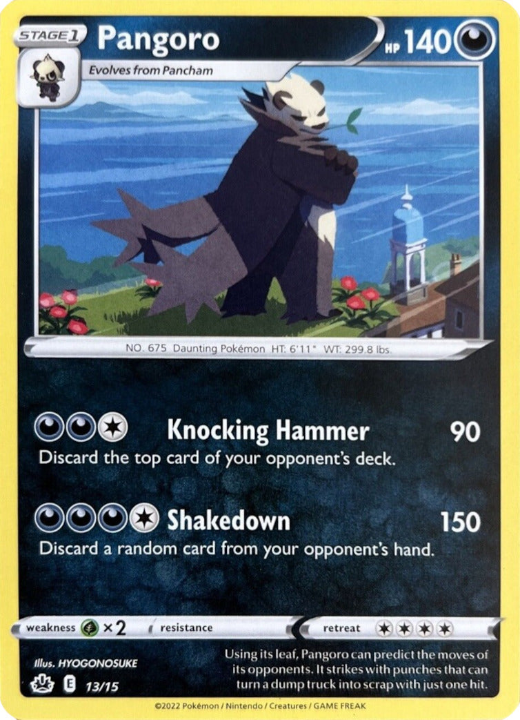 Pangoro (13/15) [McDonald's Promos: Match Battle] | Gear Gaming Fayetteville