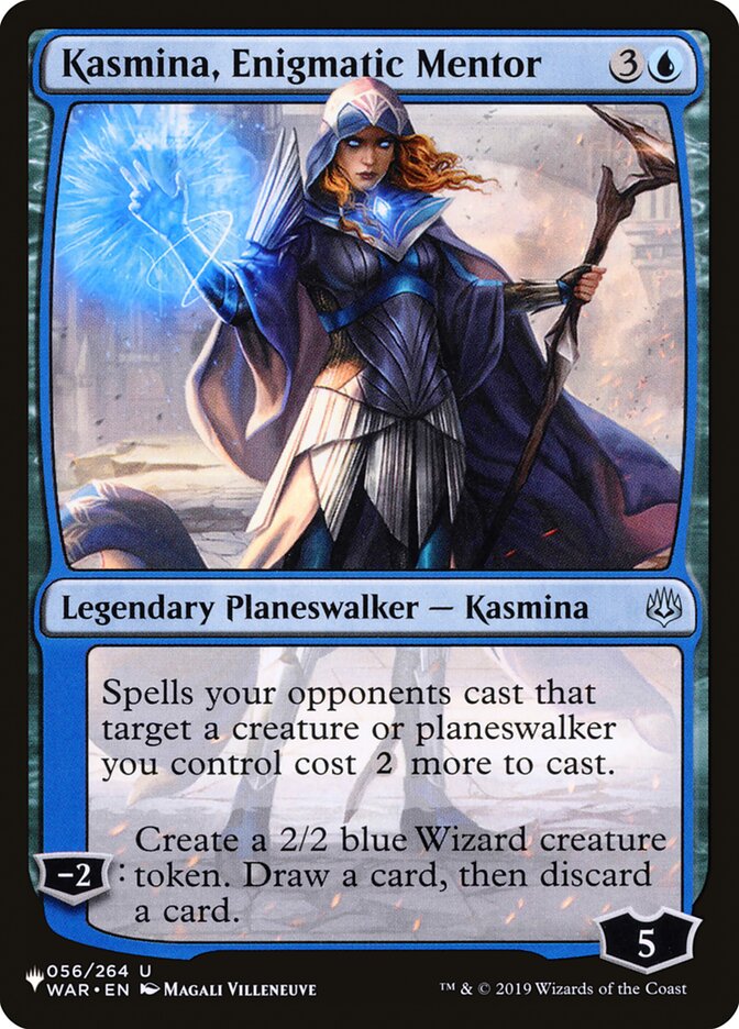 Kasmina, Enigmatic Mentor [The List] | Gear Gaming Fayetteville