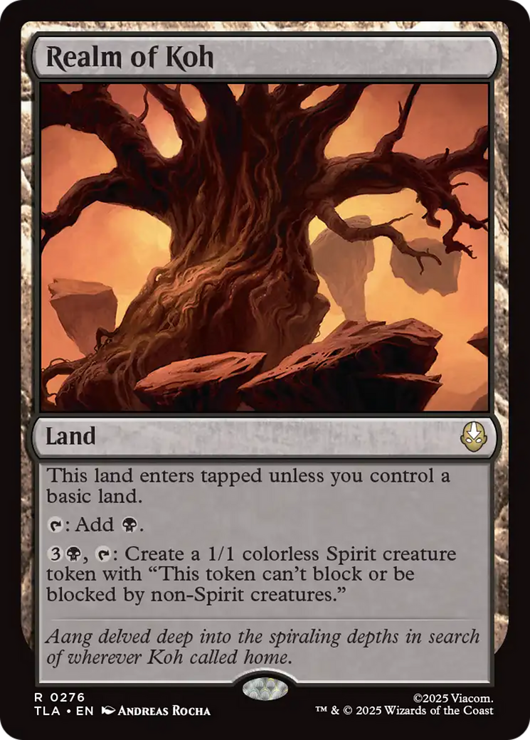 Realm of Koh [Avatar: The Last Airbender] | Gear Gaming Fayetteville