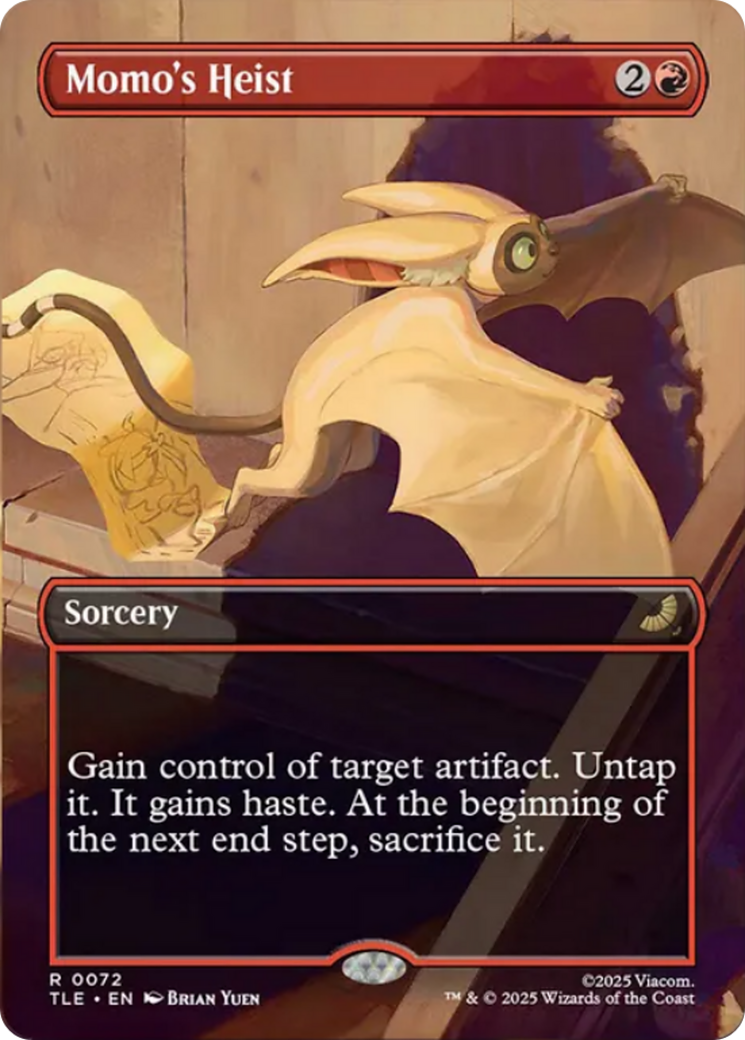 Momo's Heist (Borderless) [Avatar: The Last Airbender: Eternal-Legal] | Gear Gaming Fayetteville