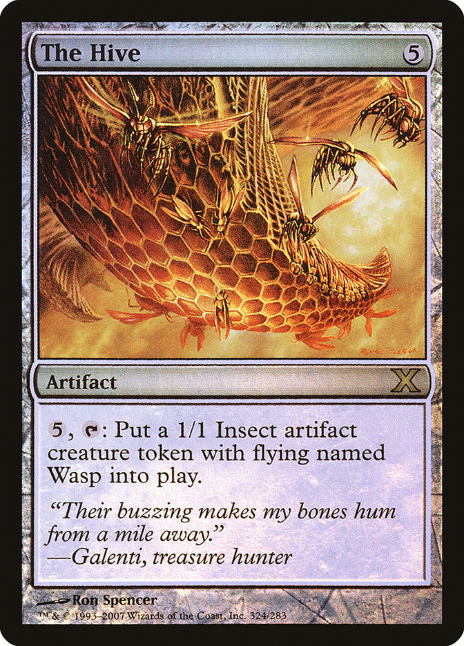 The Hive (Premium Foil) [Tenth Edition] | Gear Gaming Fayetteville