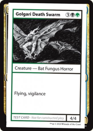 Golgari Death Swarm (2021 Edition) [Mystery Booster Playtest Cards] | Gear Gaming Fayetteville