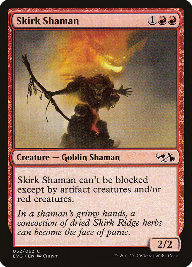 Skirk Shaman (Elves vs. Goblins) [Duel Decks Anthology] | Gear Gaming Fayetteville