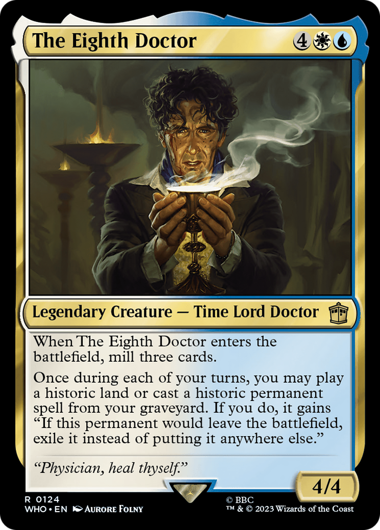 The Eighth Doctor [Doctor Who] | Gear Gaming Fayetteville