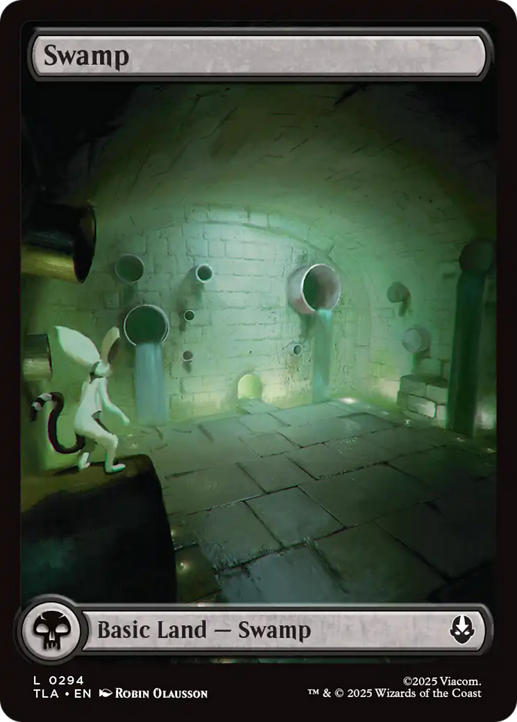 Swamp (0294) [Avatar: The Last Airbender] | Gear Gaming Fayetteville