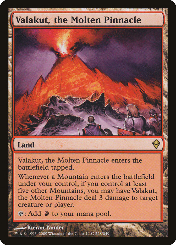 Valakut, the Molten Pinnacle [Zendikar] | Gear Gaming Fayetteville