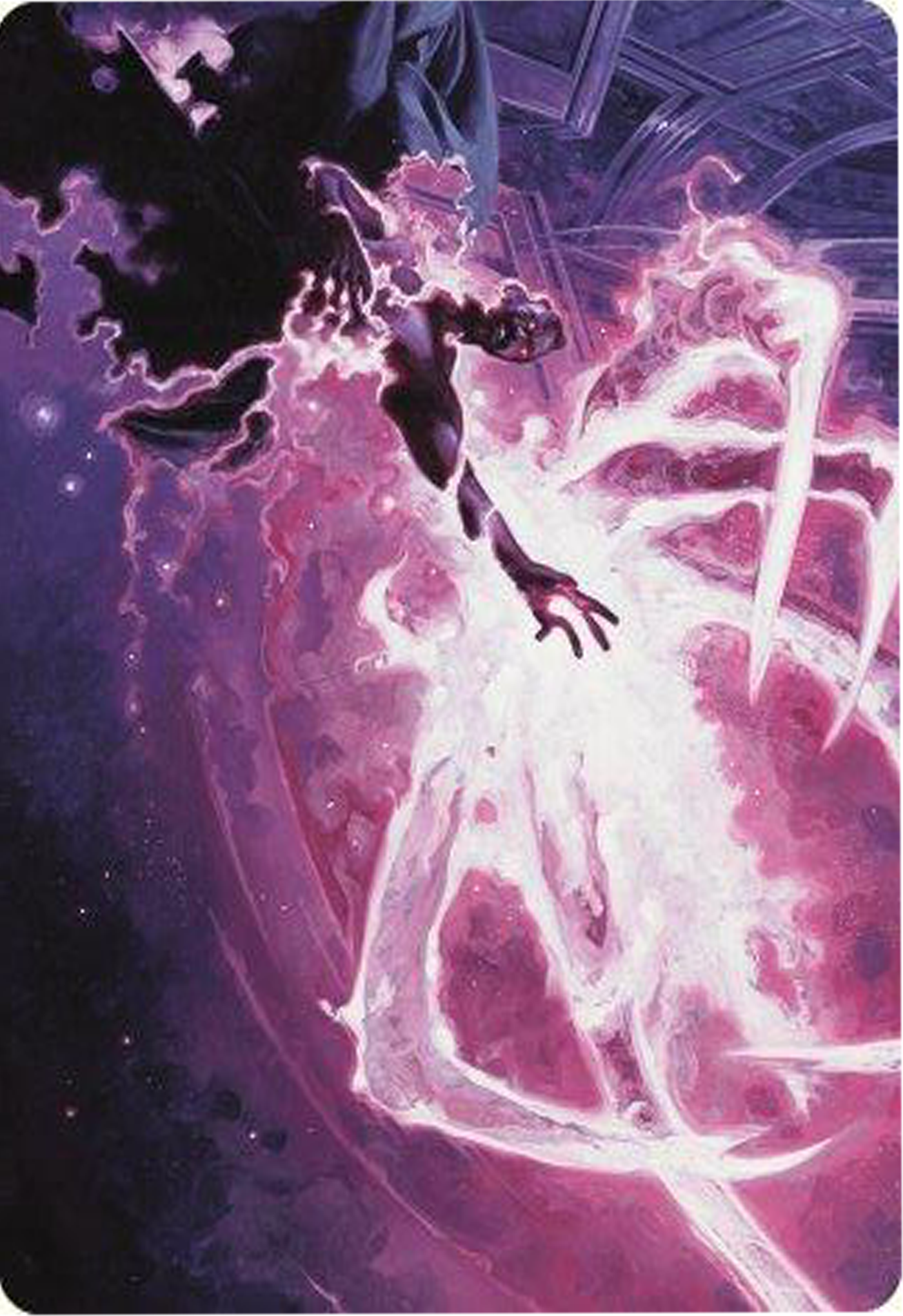 Flare of Malice Art Card [Modern Horizons 3 Art Series] | Gear Gaming Fayetteville