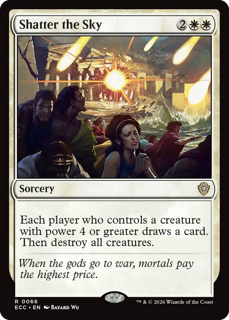 Shatter the Sky [Lorwyn Eclipsed Commander] | Gear Gaming Fayetteville