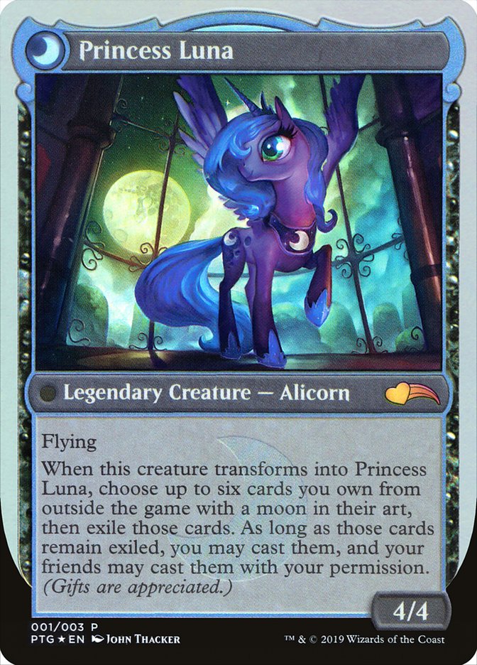 Nightmare Moon // Princess Luna [Ponies: The Galloping] | Gear Gaming Fayetteville