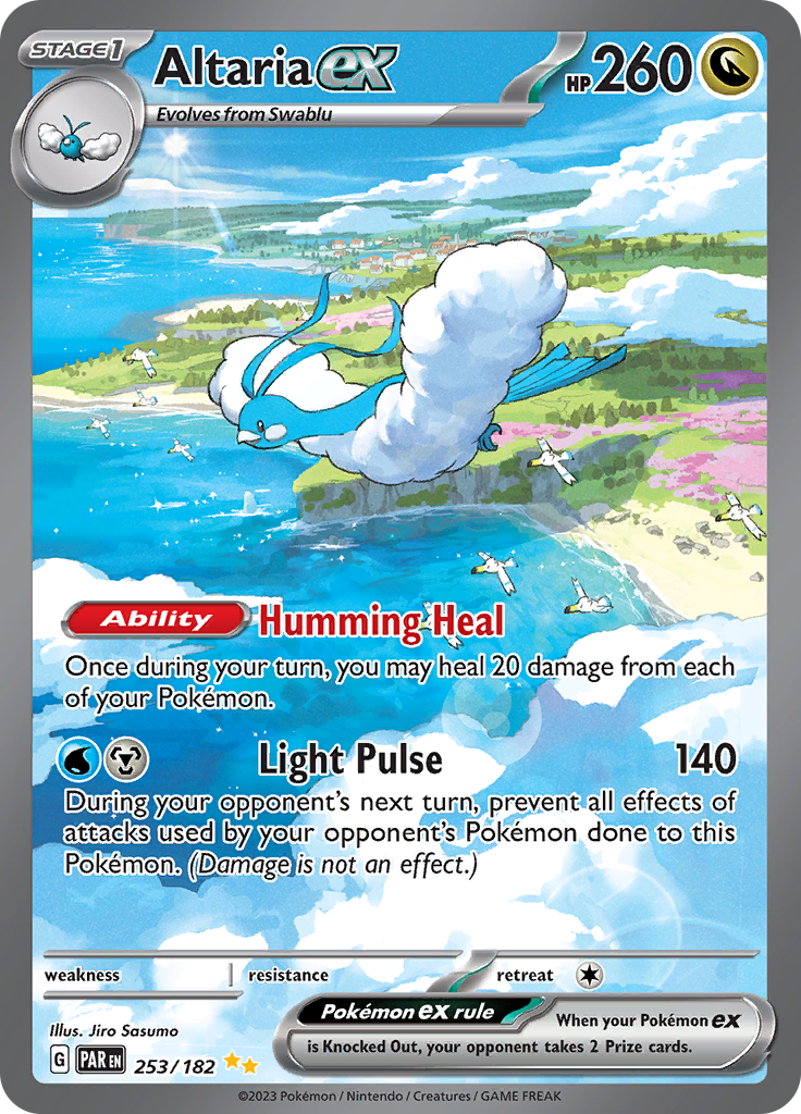 Altaria ex (253/182) [Scarlet & Violet: Paradox Rift] | Gear Gaming Fayetteville