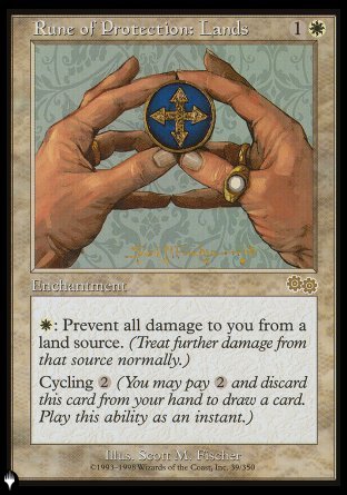 Rune of Protection: Lands [The List] | Gear Gaming Fayetteville