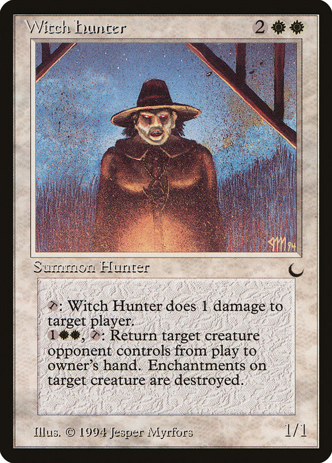 Witch Hunter [The Dark] | Gear Gaming Fayetteville