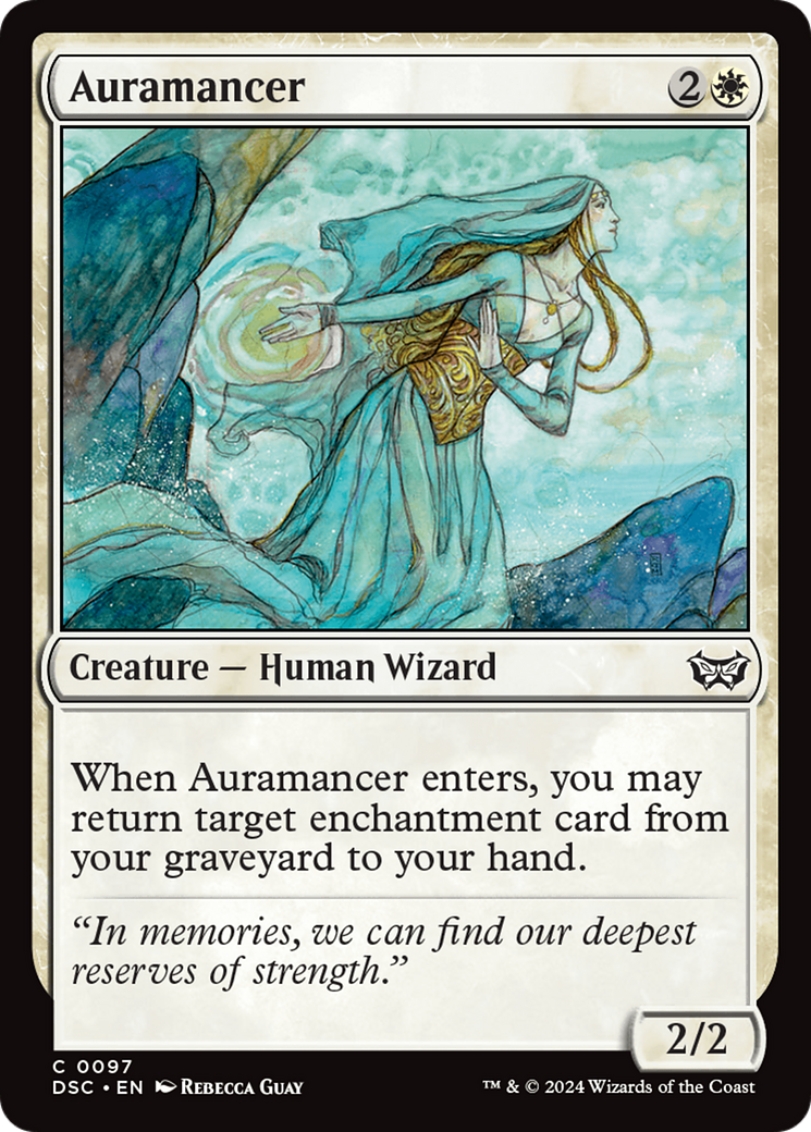 Auramancer [Duskmourn: House of Horror Commander] | Gear Gaming Fayetteville