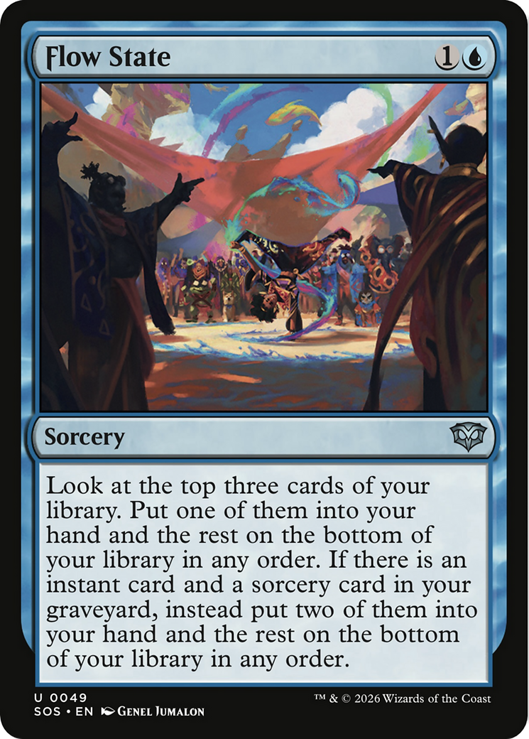 Flow State [Secrets of Strixhaven] | Gear Gaming Fayetteville