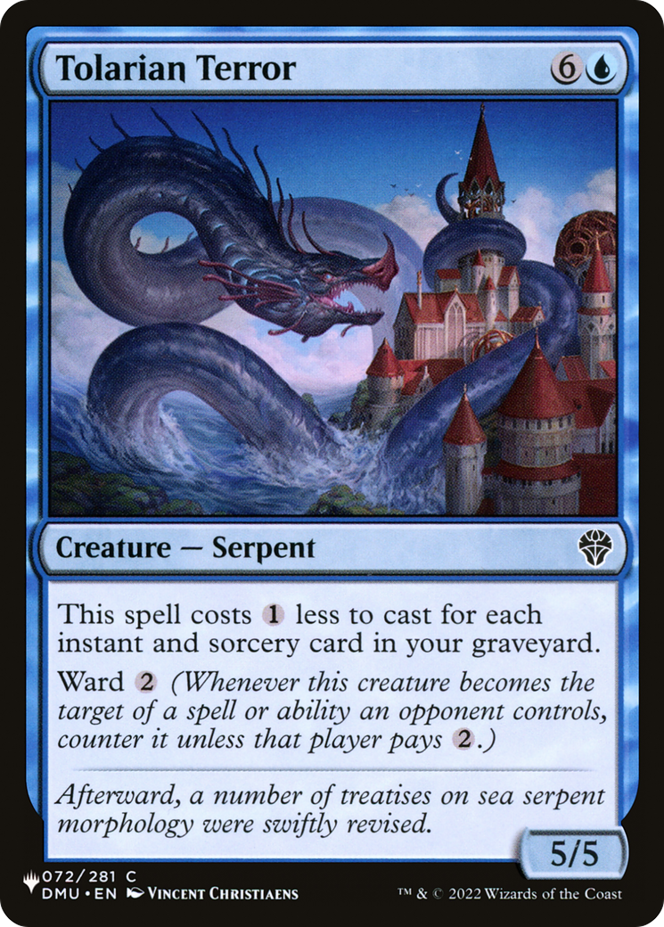 Tolarian Terror [The List Reprints] | Gear Gaming Fayetteville