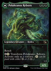 Polukranos Reborn // Polukranos, Engine of Ruin (Showcase Planar Booster Fun) [March of the Machine] | Gear Gaming Fayetteville